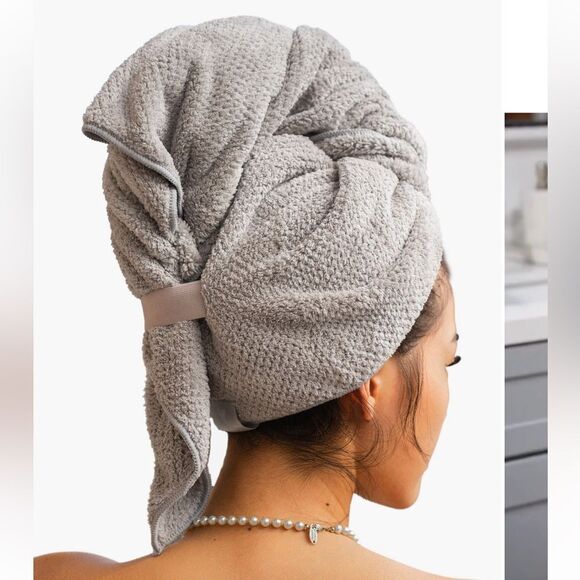 Bolo Hero Hair Towel (Gray) - Picture 1 of 6